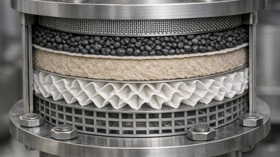 Filtry warstwowe odporne na intensywne zabrudzenia — jak wybrać i dbać o wydajne rozwiązanie filtracyjne